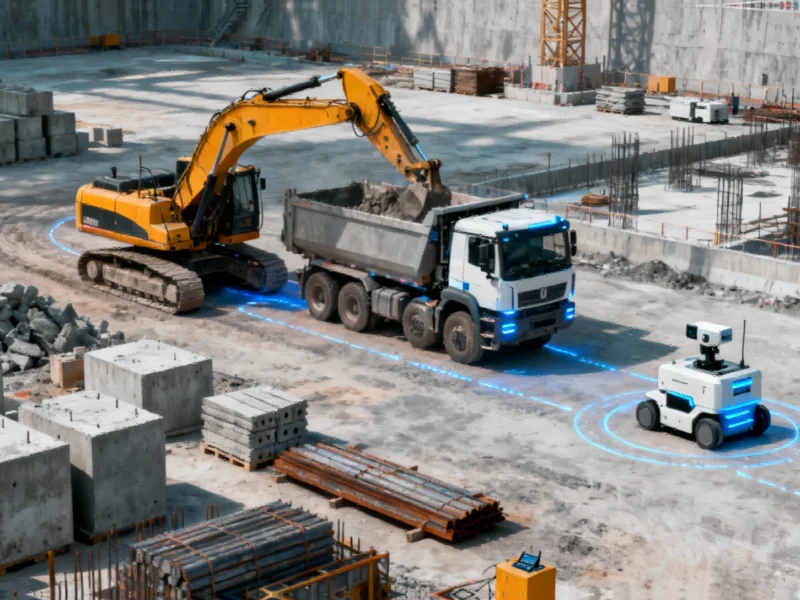 Autonomous Technology Shifts Focus from Highways to Hardhats in Construction Boom - Professional coverage