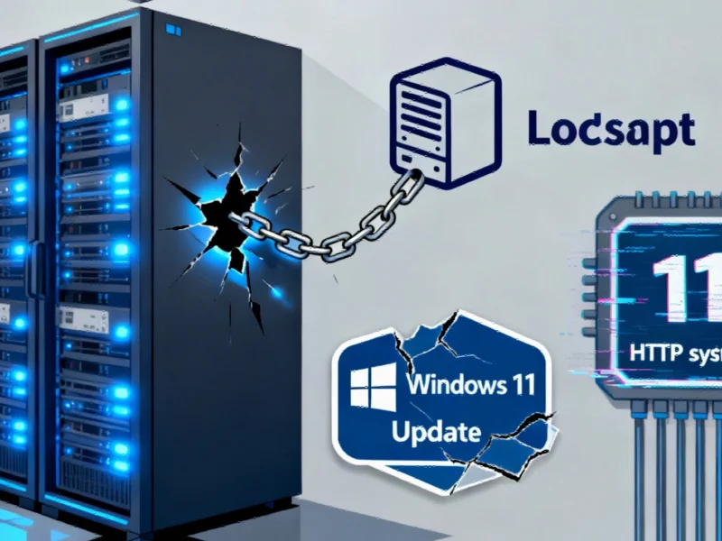 Microsoft issues fix as Windows 11 25H2, 24H2 KB5066835, KB5065789 break many IIS websites - Professional coverage