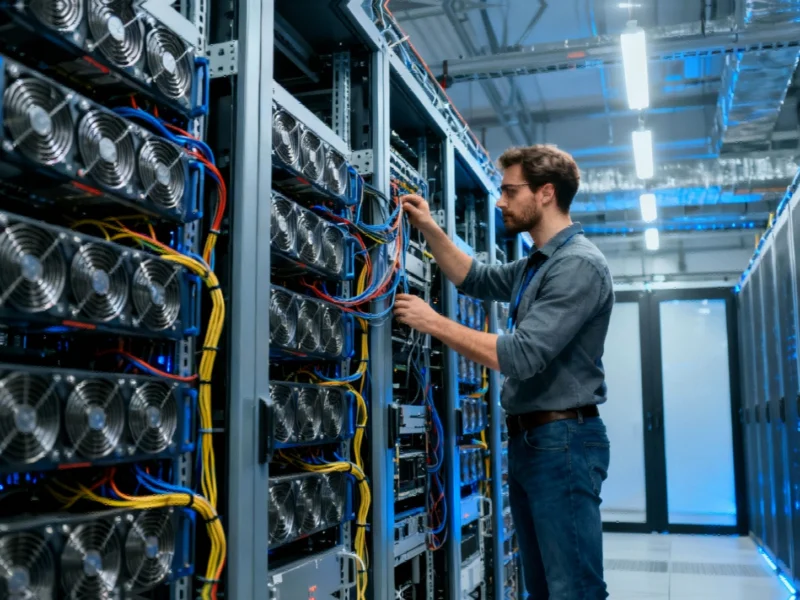 Far from Silicon Valley, This Founder’s Data Center Business Is Building the Future of AI