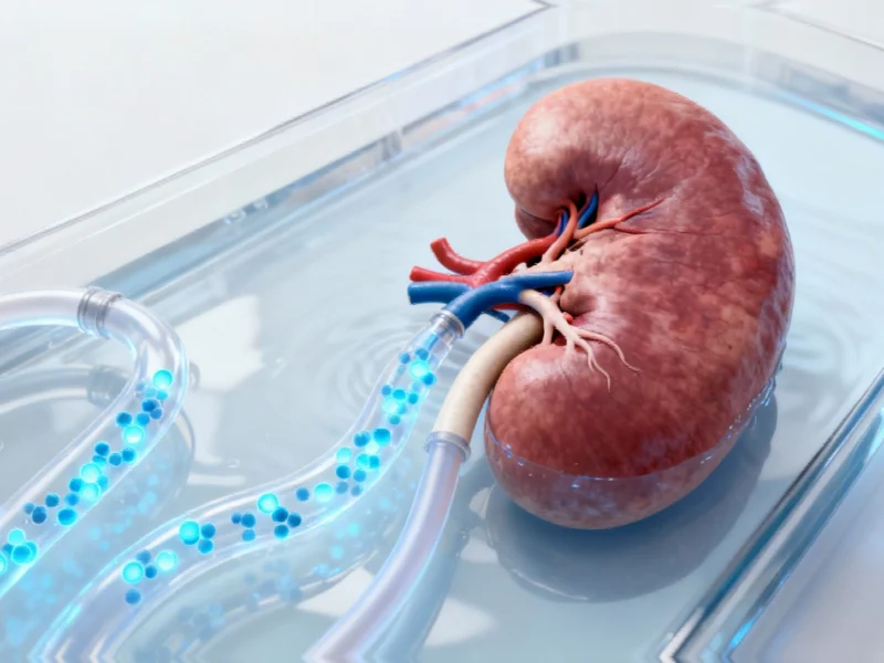 Medical Breakthrough Creates Universal Donor Kidneys Through Enzyme Treatment - Professional coverage