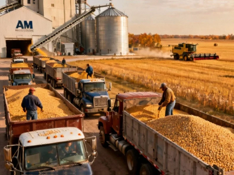 ADM's Strategic Soybean Gambit Reveals Deeper Agricultural Market Pressures - Professional coverage