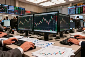 Market Divergence Emerges as Trade Talks Proceed Amid Banking Sector Jitters - Professional coverage