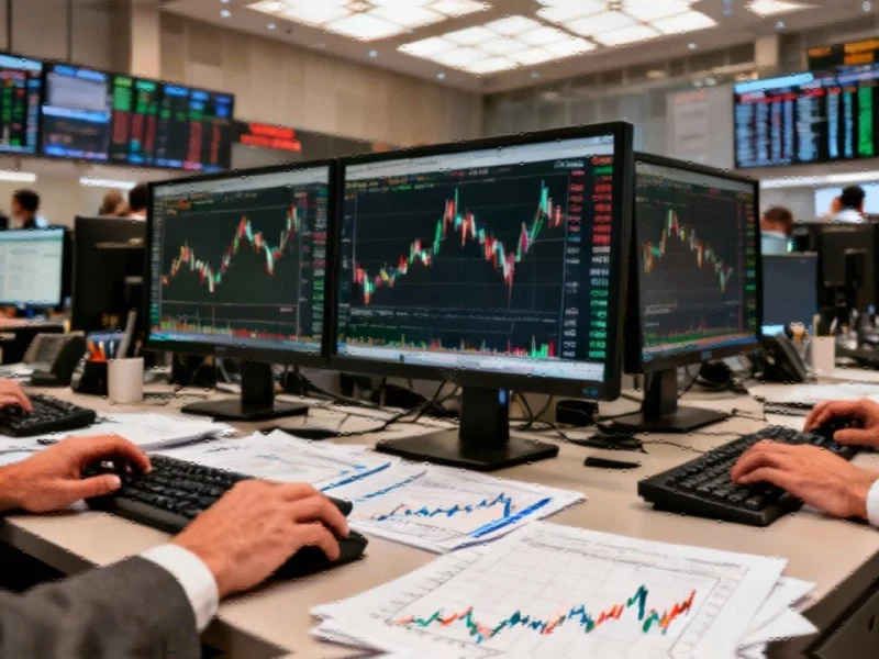 Market Divergence Emerges as Trade Talks Proceed Amid Banking Sector Jitters