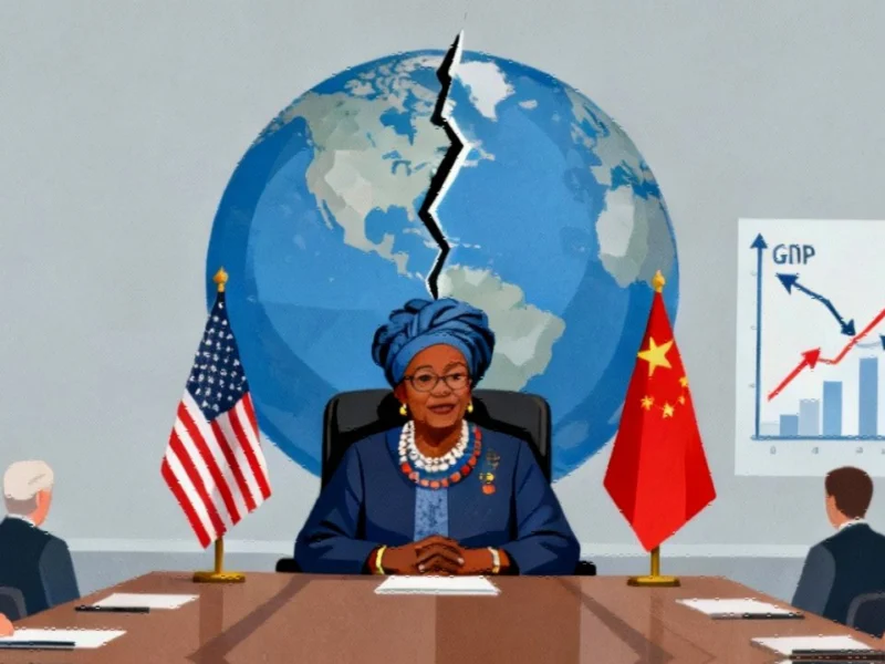 WTO Chief Warns of Severe Global Economic Fallout from U.S.-China Trade War Escalation - Professional coverage