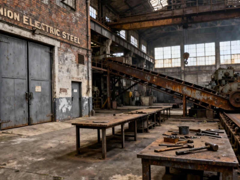Historic UK Steel Plant Closure Signals Wider Industrial Challenges - Professional coverage