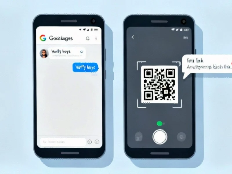 Google Messages Enhances Security with QR Code Verification and Proactive Spam Protection - Professional coverage