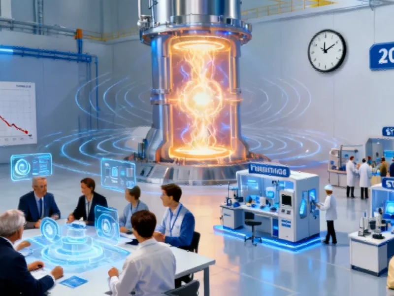 Fusion Energy’s Public-Private Push: Ambitious US Strategy Faces Funding Reality Check