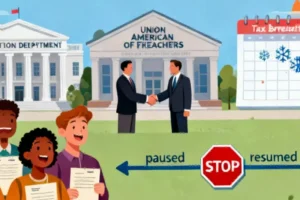 Student Loan Tax Relief Breakthrough: Education Department Reverses Cancellation Freeze - Professional coverage