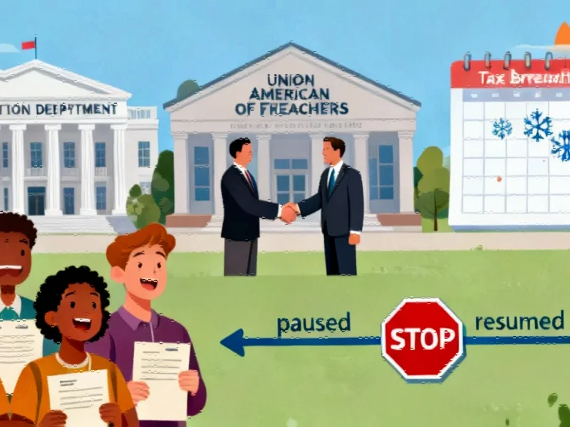 Student Loan Tax Relief Breakthrough: Education Department Reverses Cancellation Freeze - Professional coverage