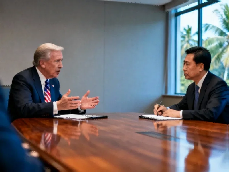 US-China Trade Officials to Hold Critical Malaysia Summit as Tariff Deadline Looms