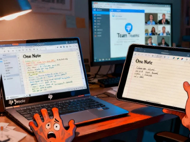 Microsoft OneNote Users Report Persistent Sync Issues Despite Two Decades of Development