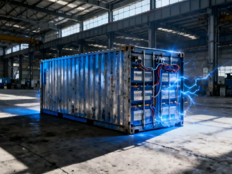 How Grid-Scale Battery Systems Are Reshaping Global Energy Infrastructure - Professional coverage