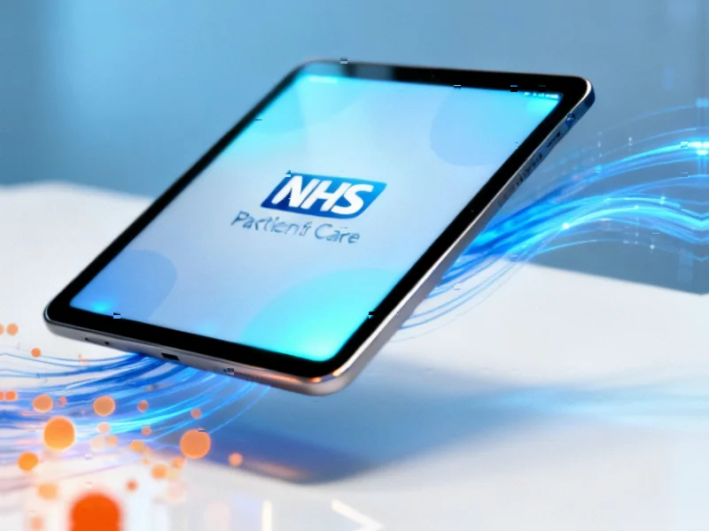 NHS Digital Transformation Shows Tangible Results Amid Techn - Digital Initiatives Drive NHS Productivity Gains The National