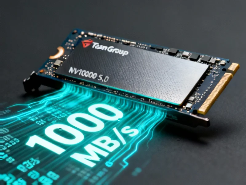 Team Group Debuts NV10000 PCIe 5.0 SSD with Blistering 10,00 - Next-Generation Storage Breakthrough Team Group has officially