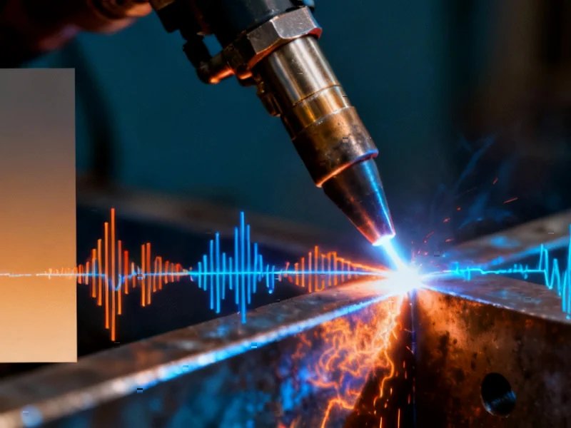 Advanced Welding System Achieves Real-Time Girth Weld Tracki - Breakthrough in Welding Automation Researchers have developed