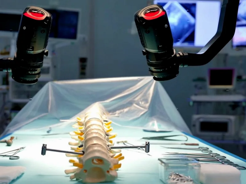 AI-Powered Spinal Surgery Planning Shows Promise - According to Nature, researchers have developed a transformer-based AI sys