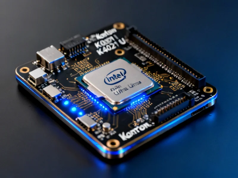 Kontron Launches High-Performance Industrial Motherboard wit - New Industrial Motherboard Targets AI Edge Applications Kontro
