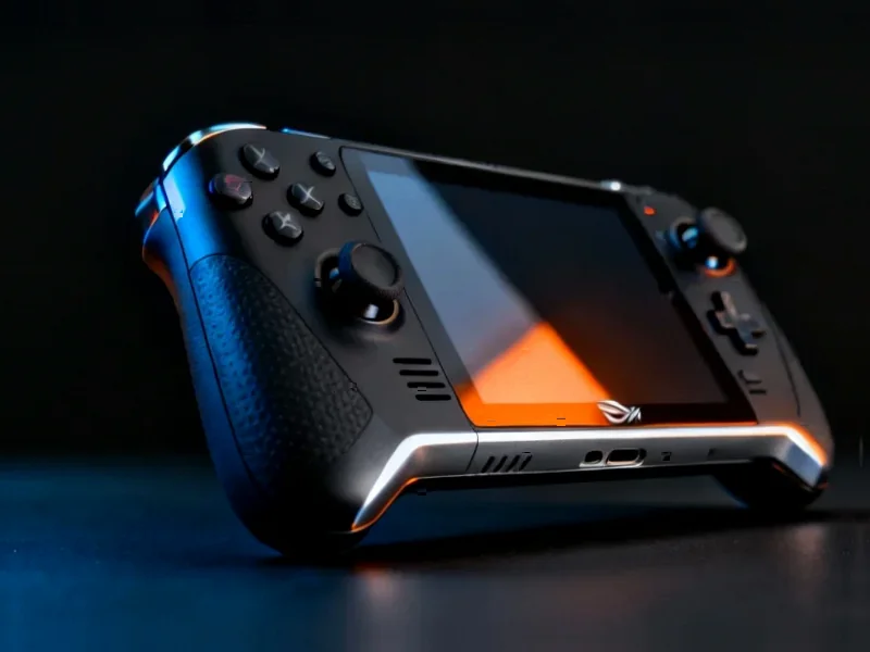 Linux Outperforms Windows on Microsoft-Asus Gaming Handheld, - Gaming Handheld Shows Remarkable Linux Performance Advantage M