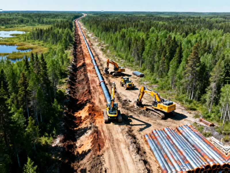 Ontario's East-West Pipeline Plan: Energy Sovereignty or Pip - According to Manufacturing AUTOMATION, the Ontario government