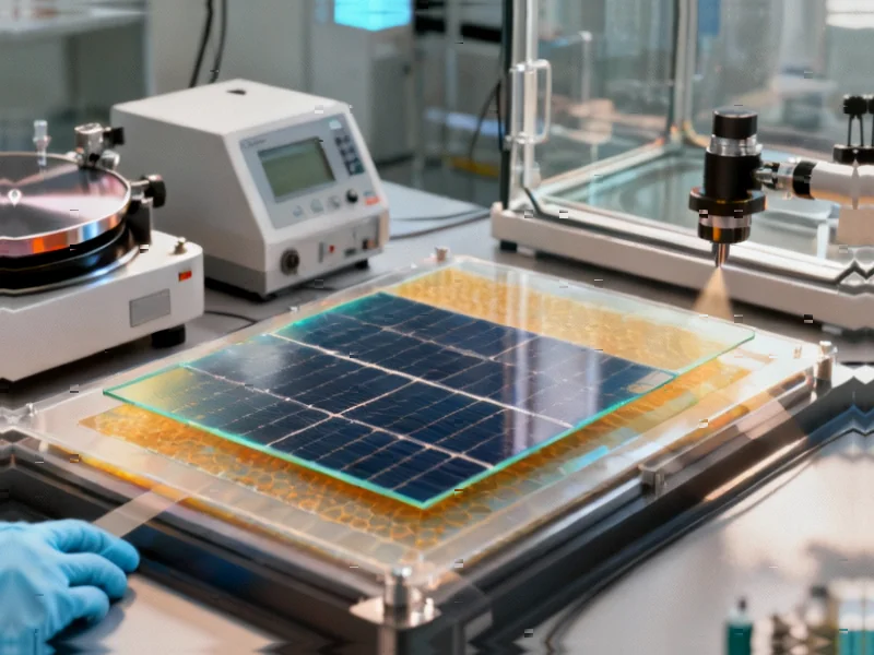 Soft Chemistry Breakthrough Unlocks Perovskite Solar Cell Po - According to Nature Communications, researchers have developed