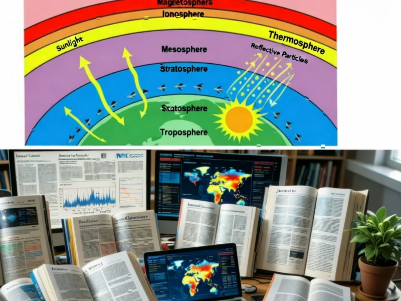 Solar Geoengineering's Dangerous Reality Check - According to SciTechDaily, a new Columbia University study reveals that stra