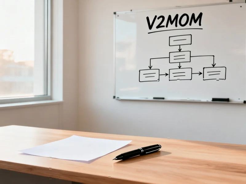 The $35B Framework That Powers Salesforce's Success - According to Forbes, Salesforce CEO Marc Benioff developed the V2MOM fr