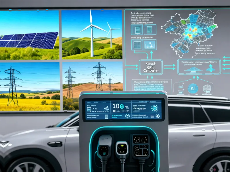 The AI Grid Revolution: Can Smart Charging Handle the EV Tsu - According to Nature, research published in Scientific Reports