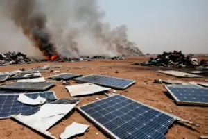 Zambia's Solar Waste Crisis Threatens Green Energy Future - According to Phys