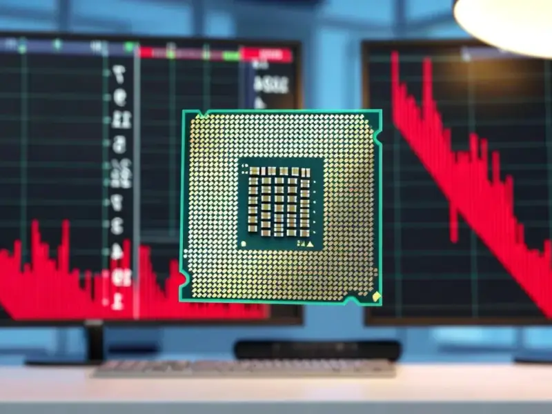 Chip stocks tumble ahead of Nvidia's big earnings report - Professional coverage