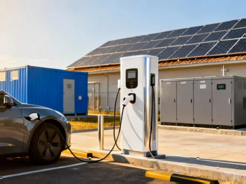 UK's £10M Off-Grid EV Charging Gamble Reshapes Market - Professional coverage