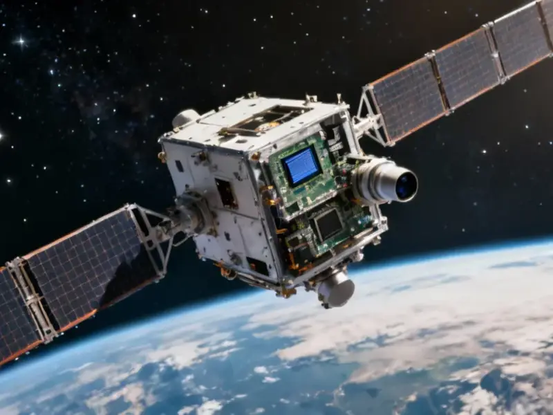 A British startup is mapping space junk with tiny sensors